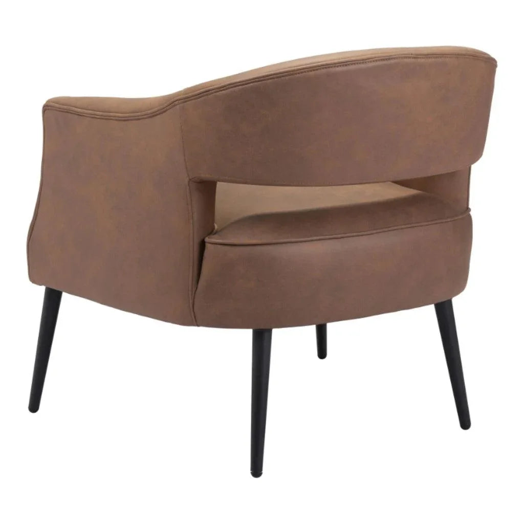 Berkeley Leather Accent Chair
