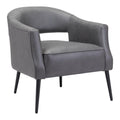 Berkeley Leather Accent Chair