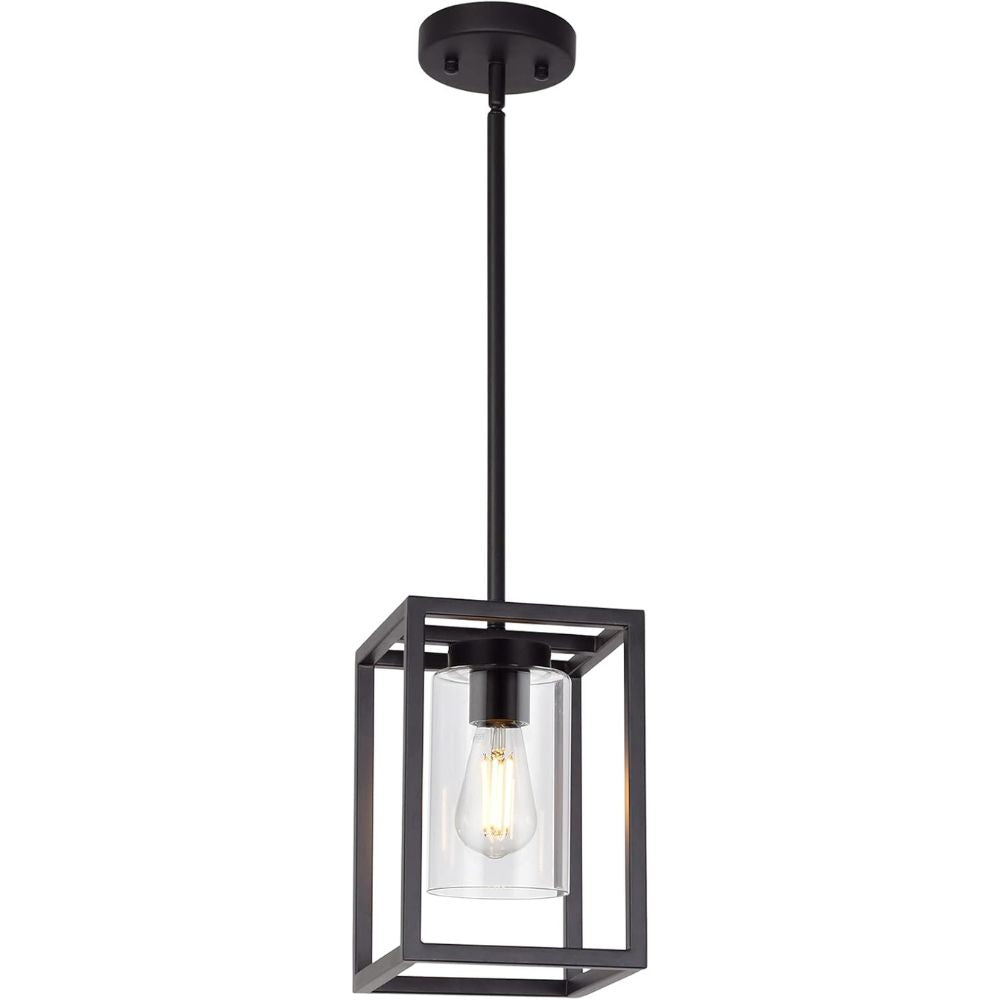 1 Light Farmhouse Pendant Lighting Farmhouse Decor