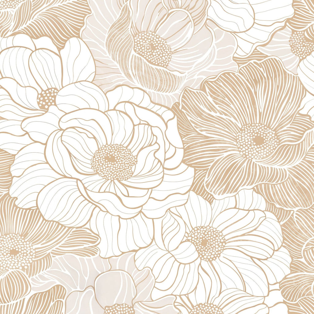 Bloom Theory Wallpaper WALL BLUSH