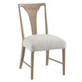 Bodhi Slat Back Performance Fabric Side Chair 2PC