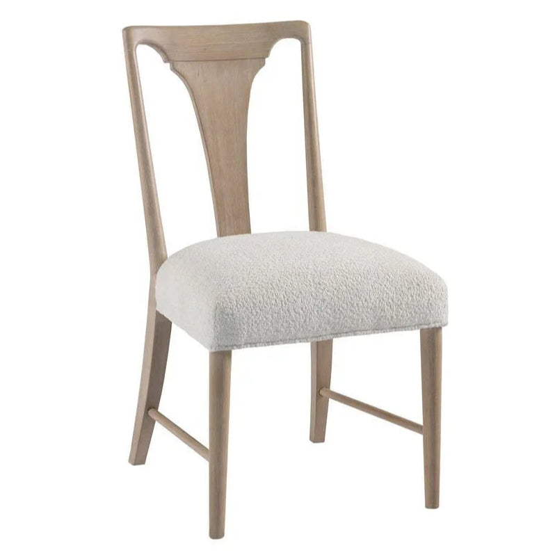 Bodhi Slat Back Performance Fabric Side Chair 2PC
