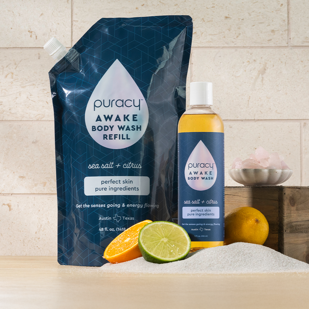 Body Wash (Acidified, PH Balanced) Puracy