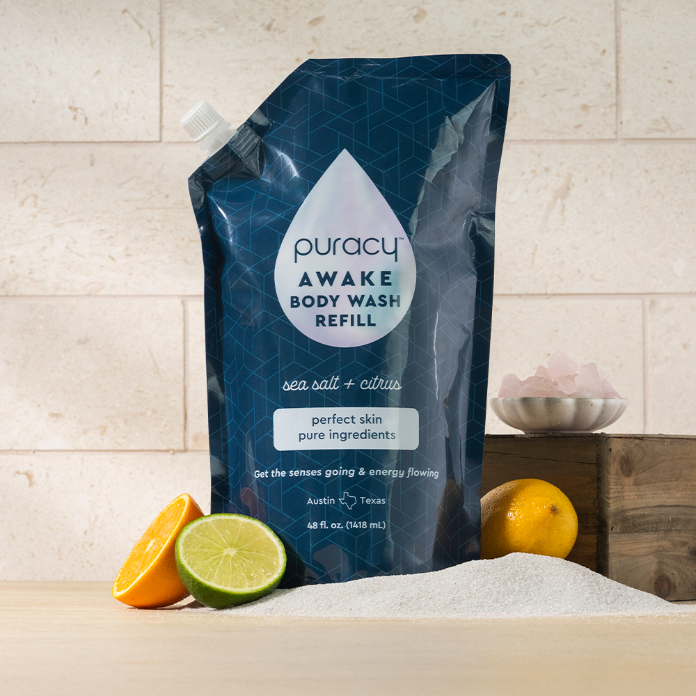 Body Wash (Acidified, PH Balanced) Puracy