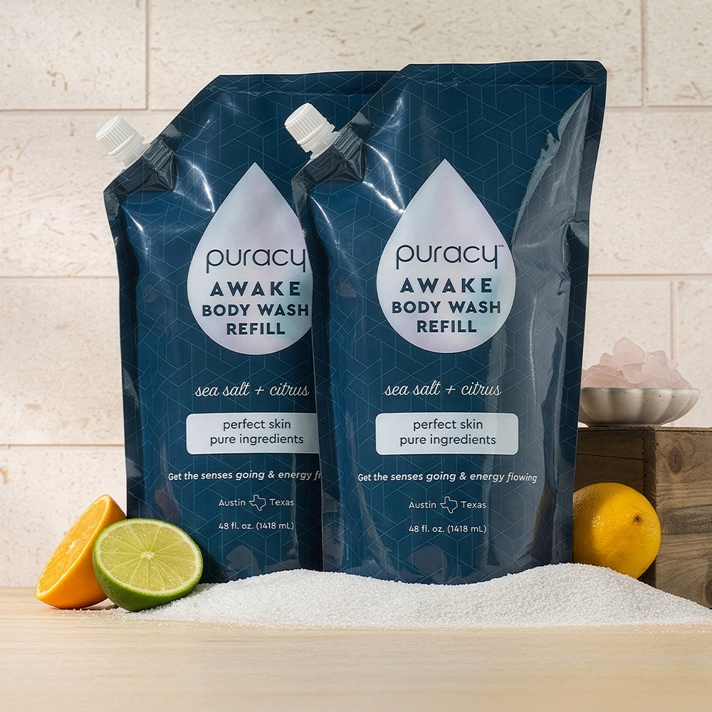 Body Wash (Acidified, PH Balanced) Puracy
