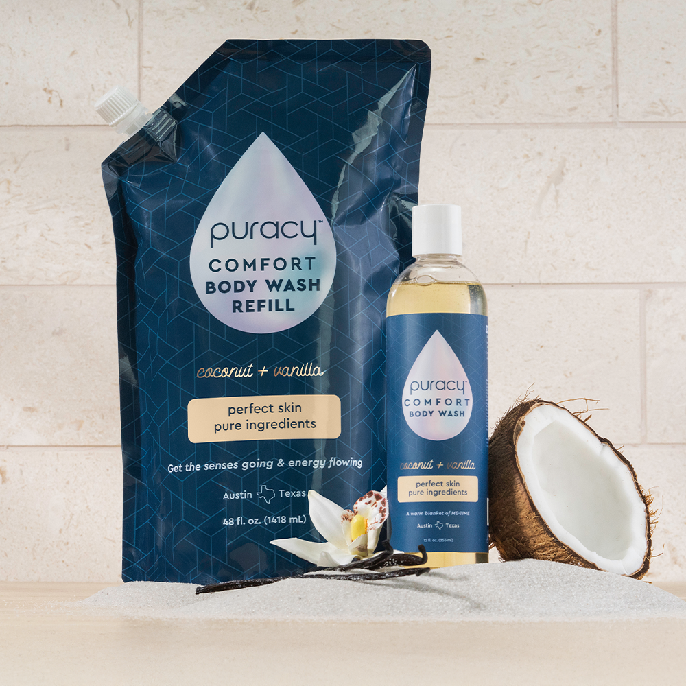 Body Wash (Acidified, PH Balanced) Puracy