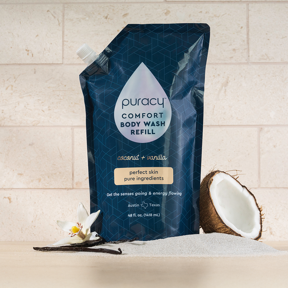 Body Wash (Acidified, PH Balanced) Puracy