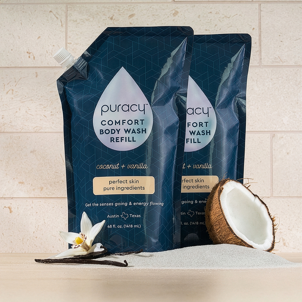 Body Wash (Acidified, PH Balanced) Puracy