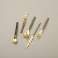 Bowie Flatware - 5pc Set Tea + Linen