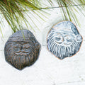 Rust Santa Hangable Cast Iron Dish Branches Designs