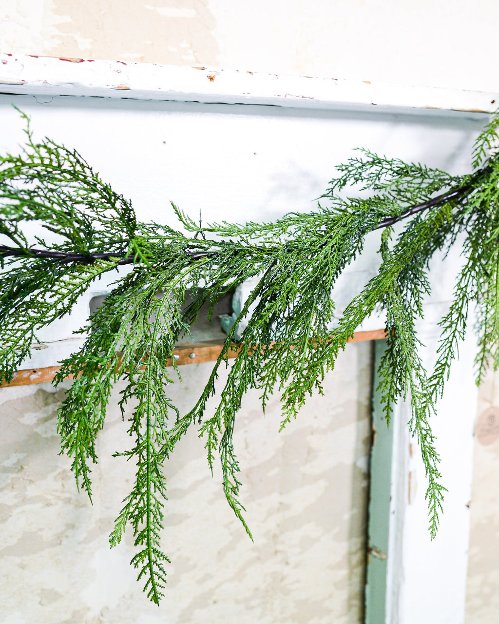 6 ft. Cedar Garland Branches Designs