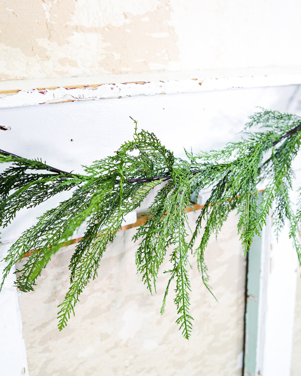 6 ft. Cedar Garland Branches Designs