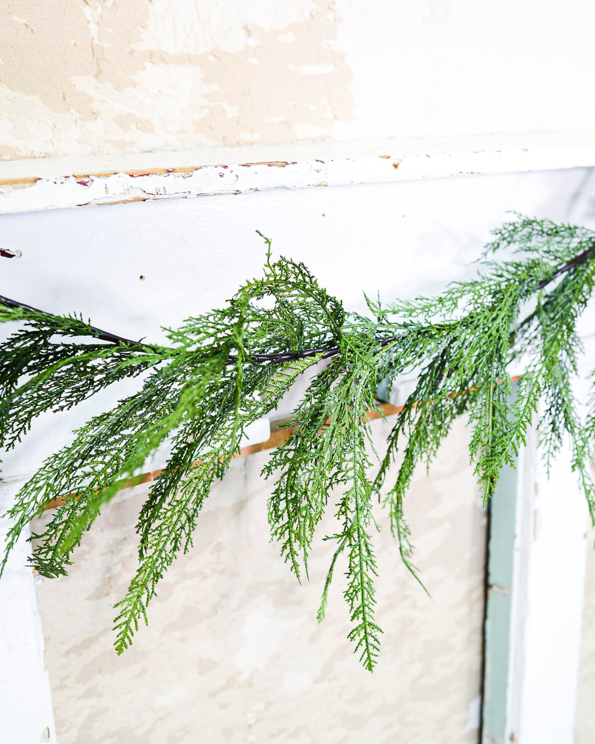 6 ft. Cedar Garland Branches Designs