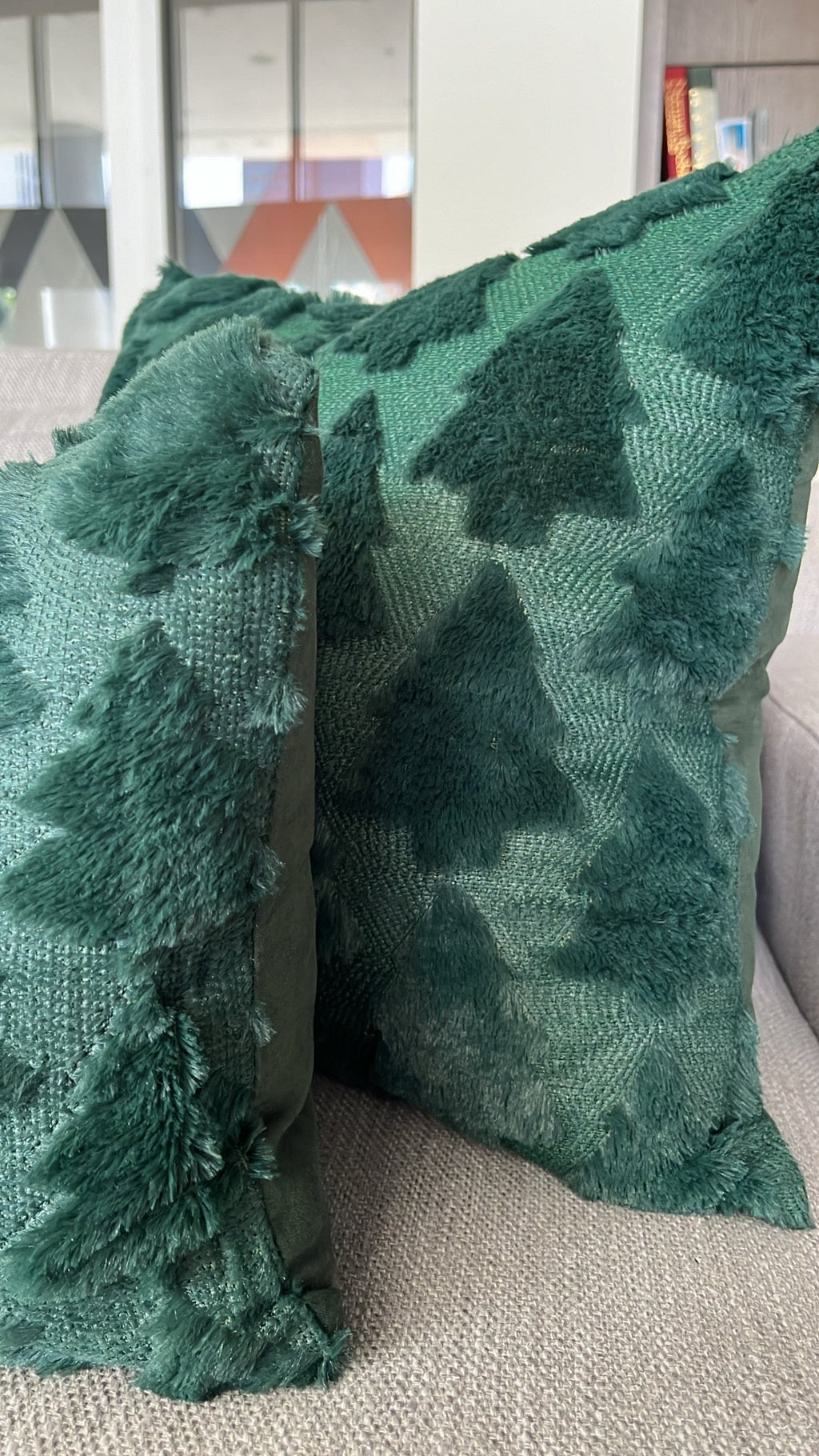 Evergreen Fraser Fir Pillow Cover Busa Designs