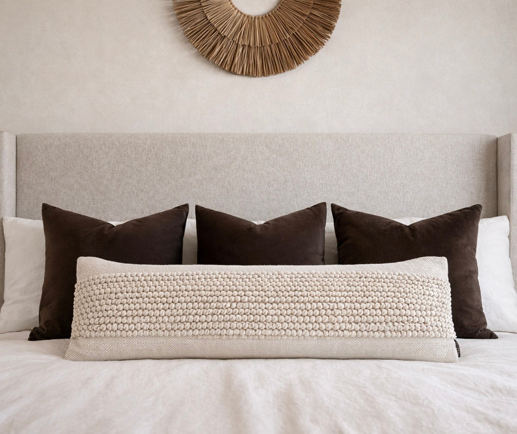 Morena Oversized Lumbar Pillow Cover Busa Designs