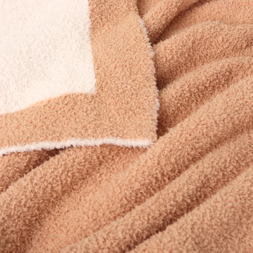 Cozy Stretch Throw Blanket Moon Pod