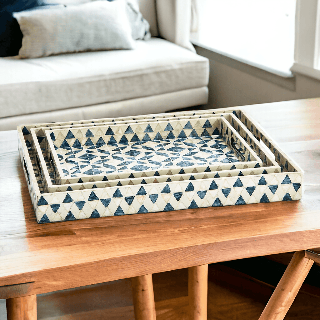 Daphne Pearl Trays Gia Roma