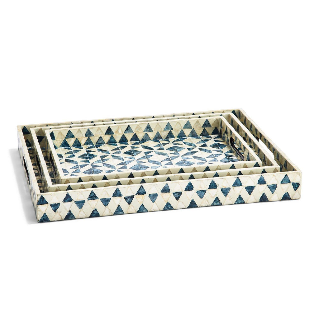 Daphne Pearl Trays Gia Roma
