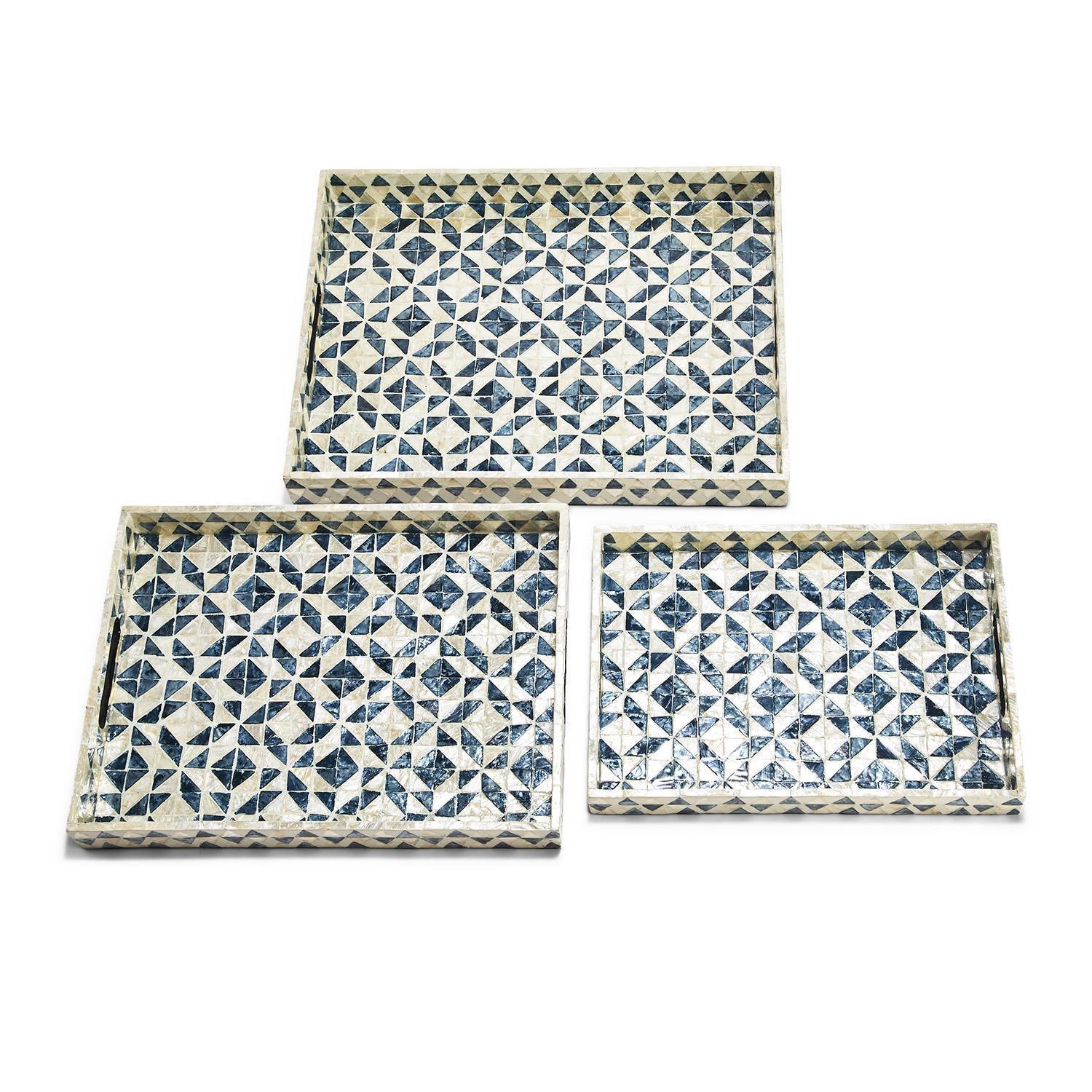 Daphne Pearl Trays Gia Roma