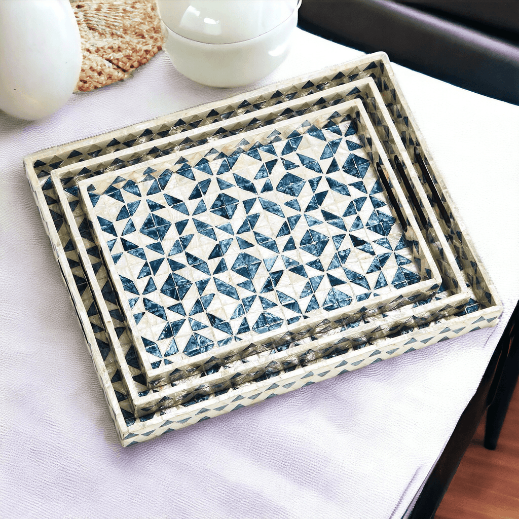 Daphne Pearl Trays Gia Roma