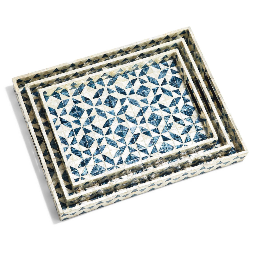 Daphne Pearl Trays Gia Roma