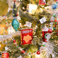 Box of Cheese It Glass Ornament Branches Designs