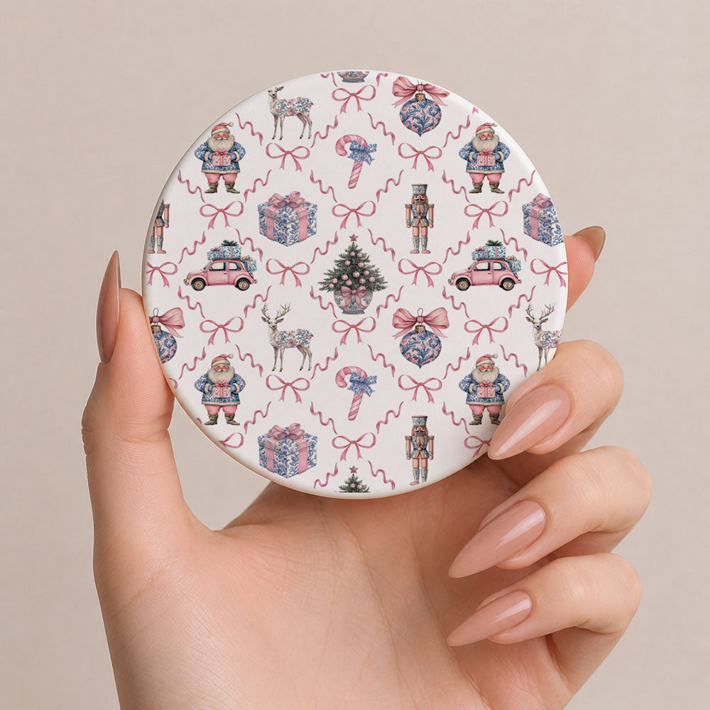 Christmas Coasters Gia Roma