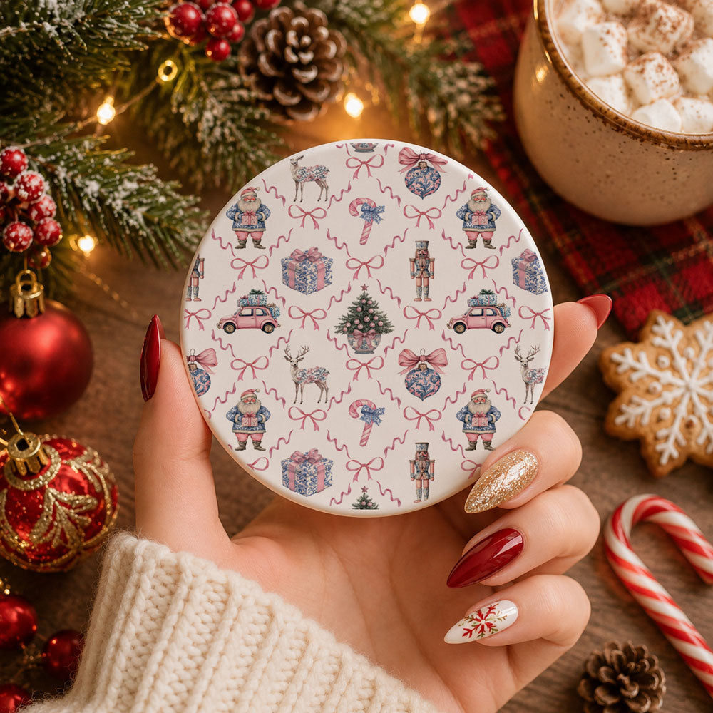 Christmas Coasters Gia Roma