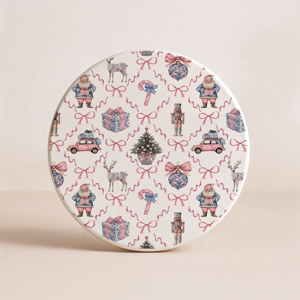 Christmas Coasters Gia Roma