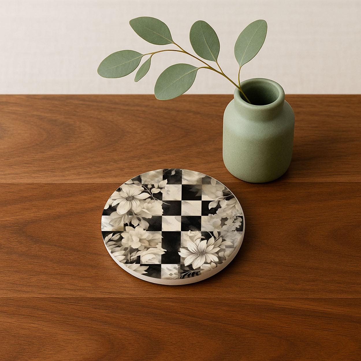 Courtly Check Coasters Gia Roma