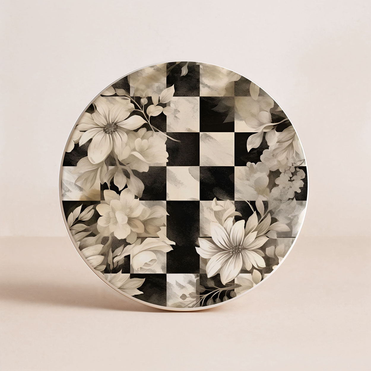 Courtly Check Coasters Gia Roma