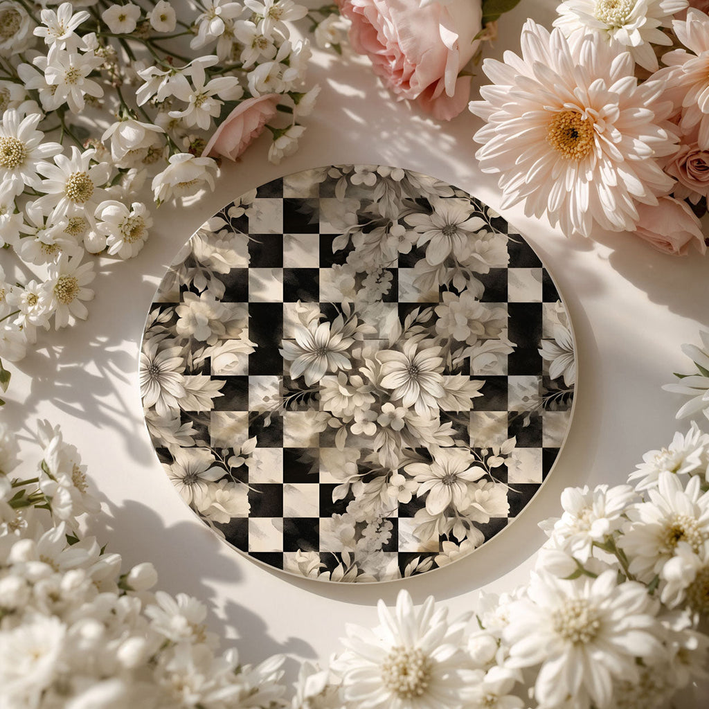 Courtly Check Coasters Gia Roma