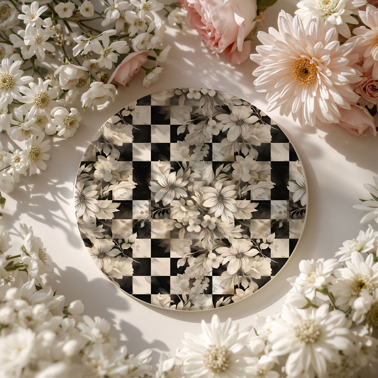 Courtly Check Coasters Gia Roma