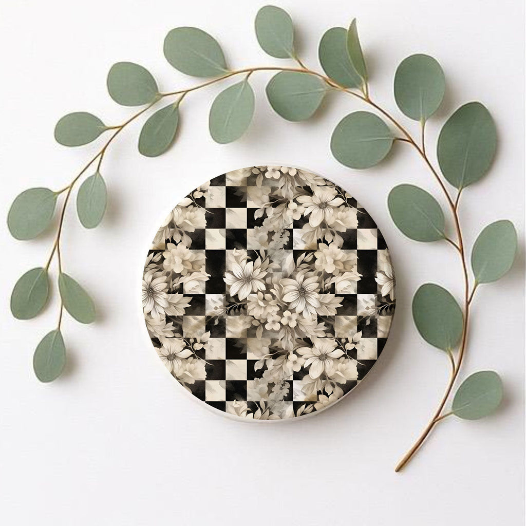 Courtly Check Coasters Gia Roma