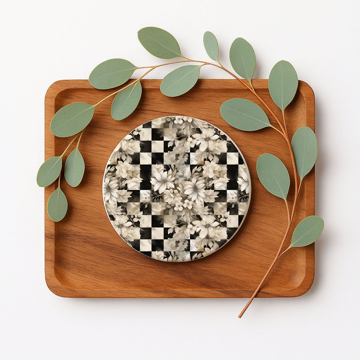 Courtly Check Coasters Gia Roma