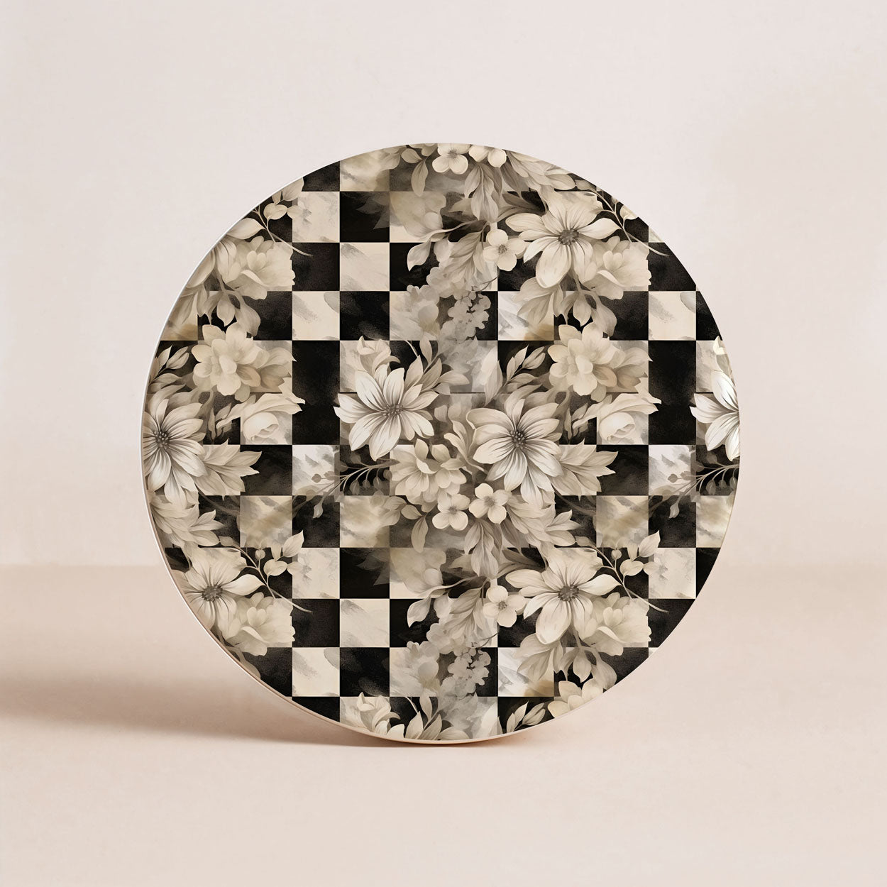 Courtly Check Coasters Gia Roma