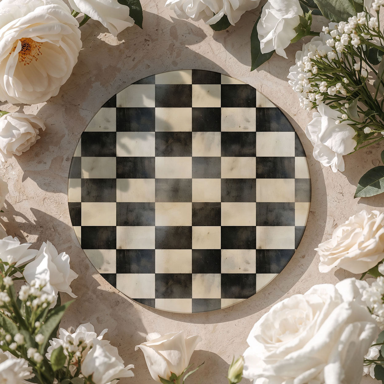 Courtly Check Coasters Gia Roma