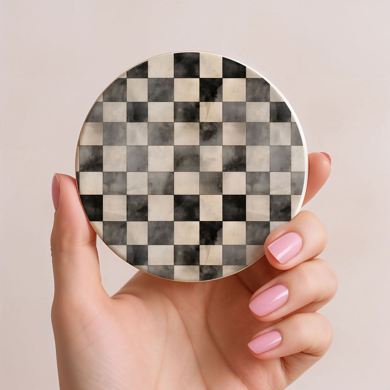 Courtly Check Coasters Gia Roma