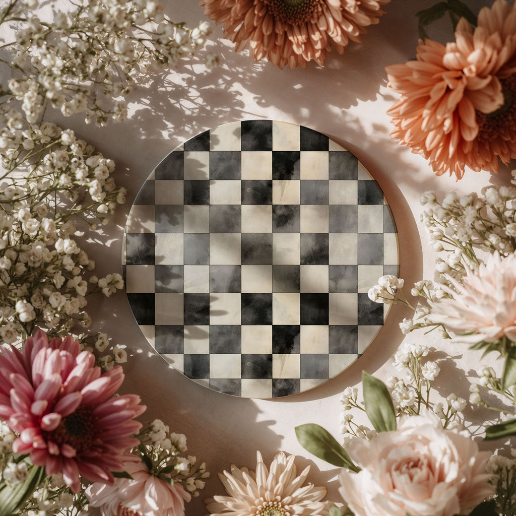 Courtly Check Coasters Gia Roma