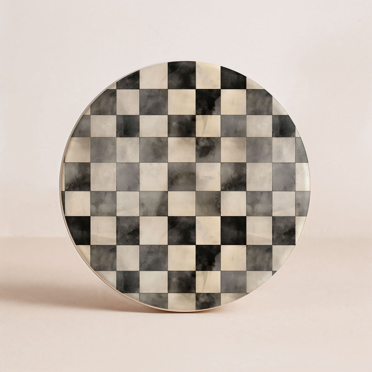 Courtly Check Coasters Gia Roma