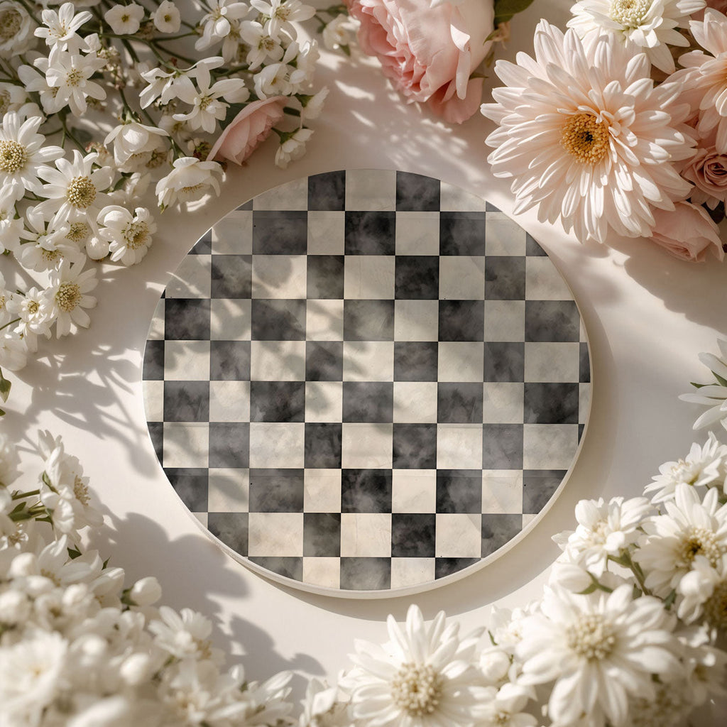 Courtly Check Coasters Gia Roma