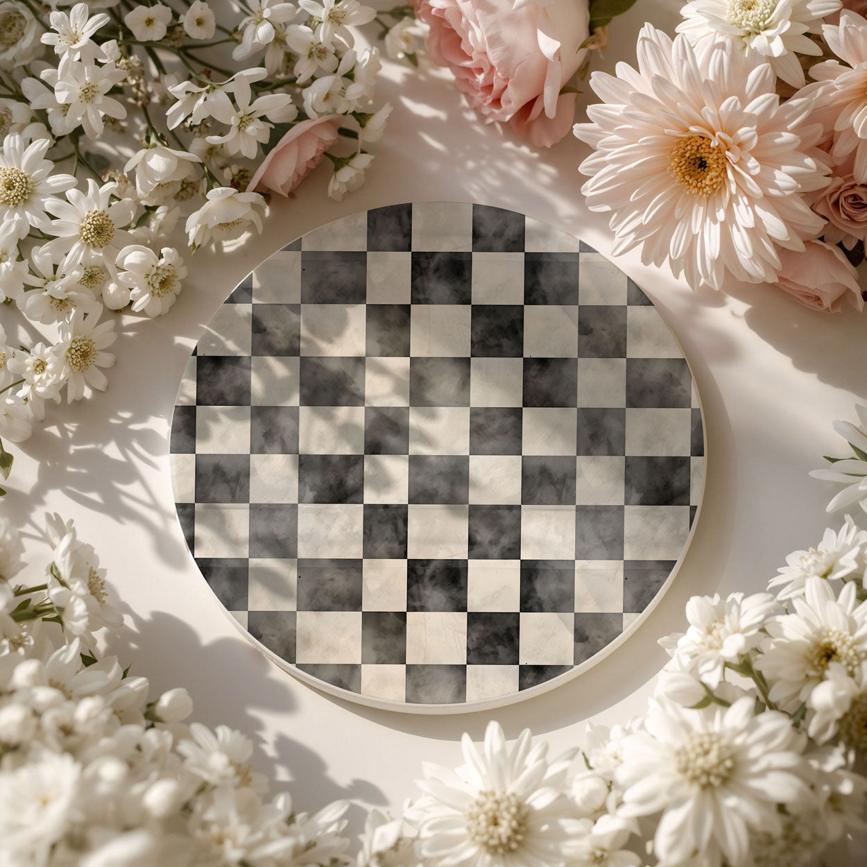 Courtly Check Coasters Gia Roma