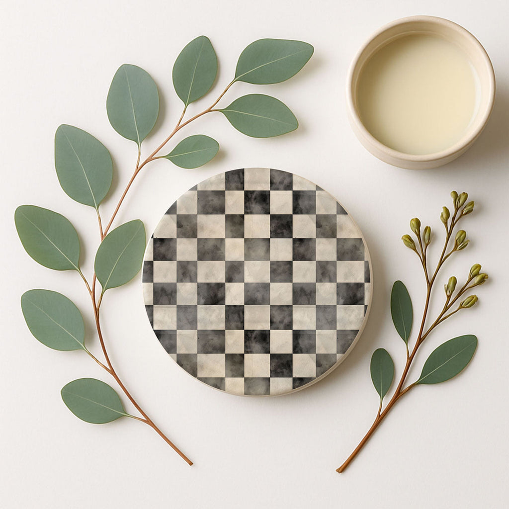 Courtly Check Coasters Gia Roma
