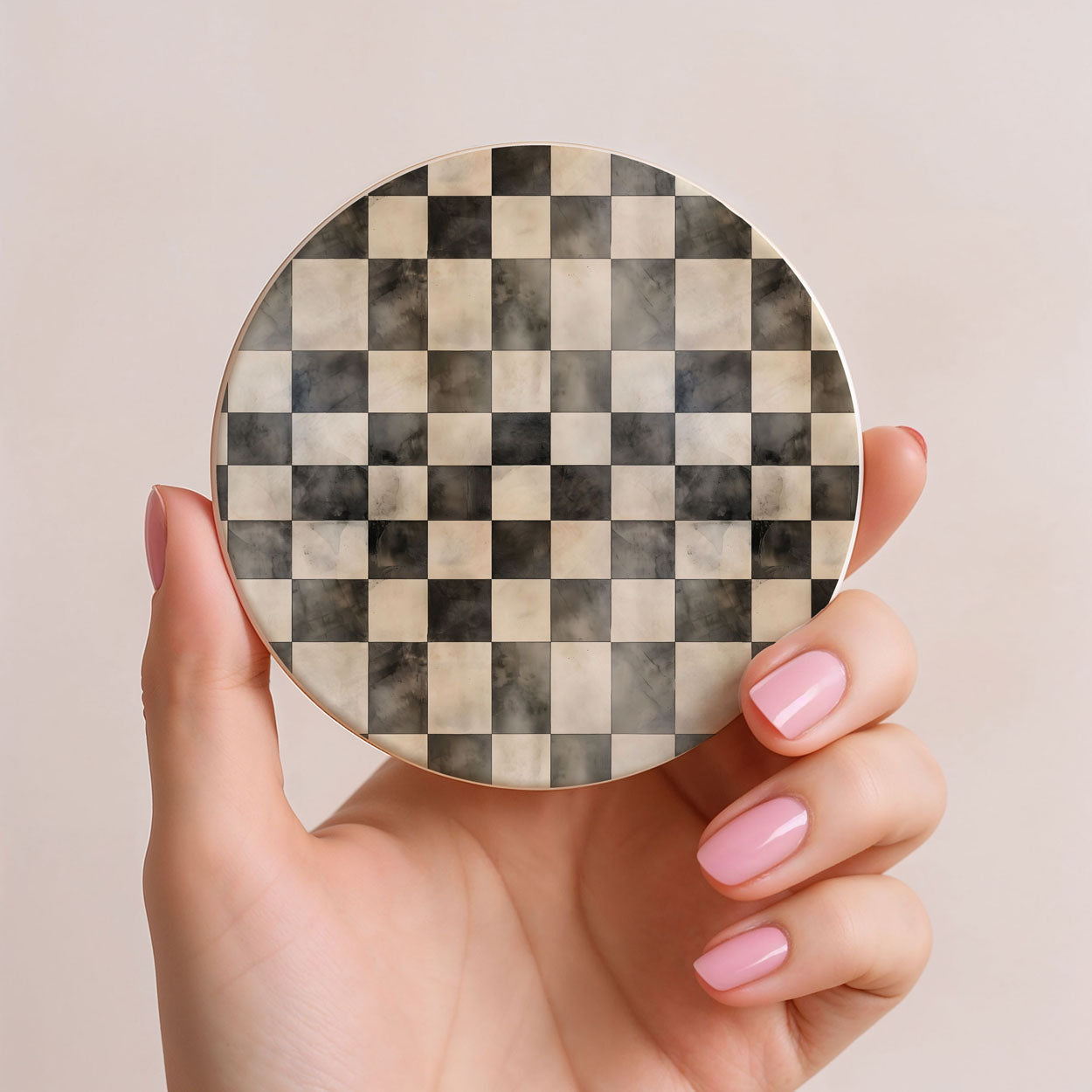 Courtly Check Coasters Gia Roma