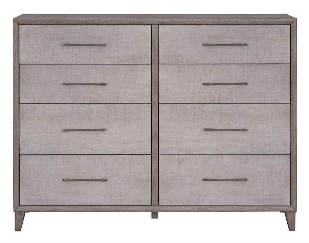 Cape Eight Drawers Wood Dresser