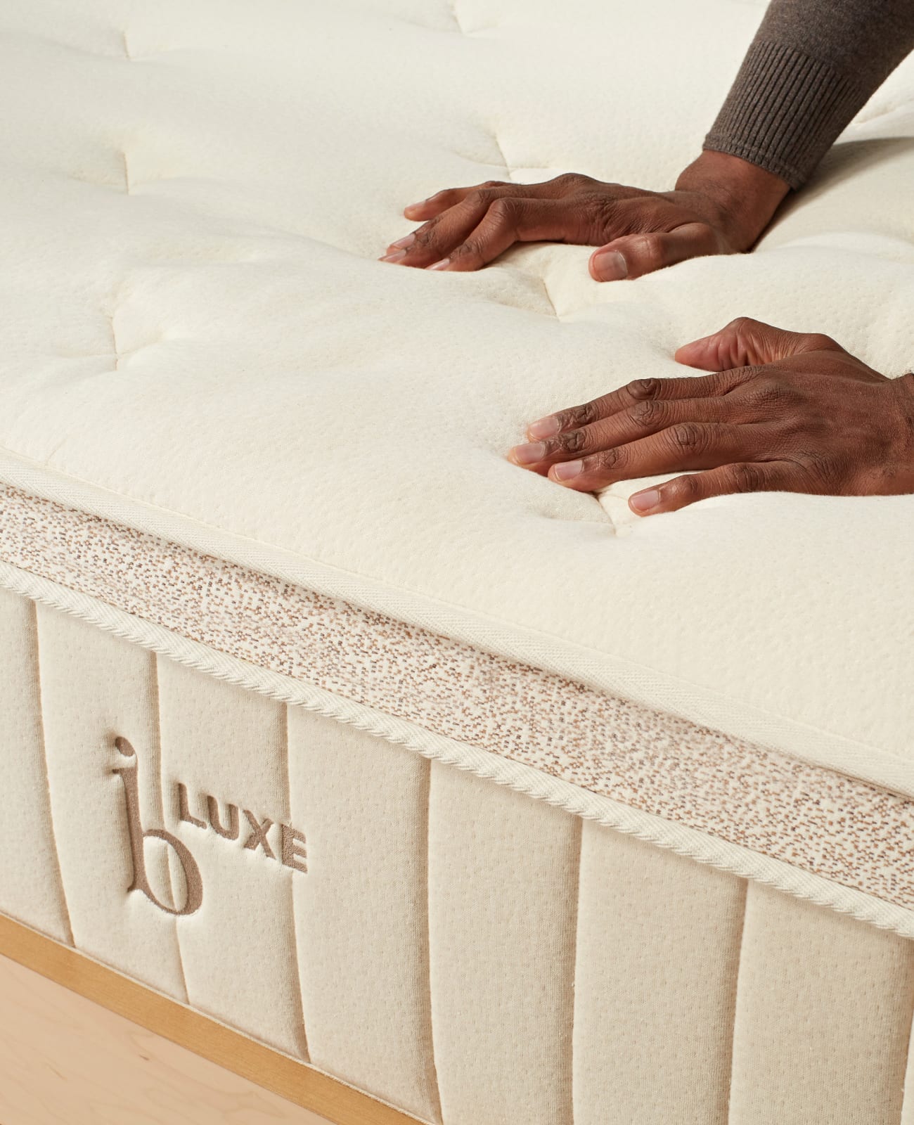 Birch Luxe Natural Mattress – Organic Cashmere & Latex The Sleep Loft - Online Mattress Showroom