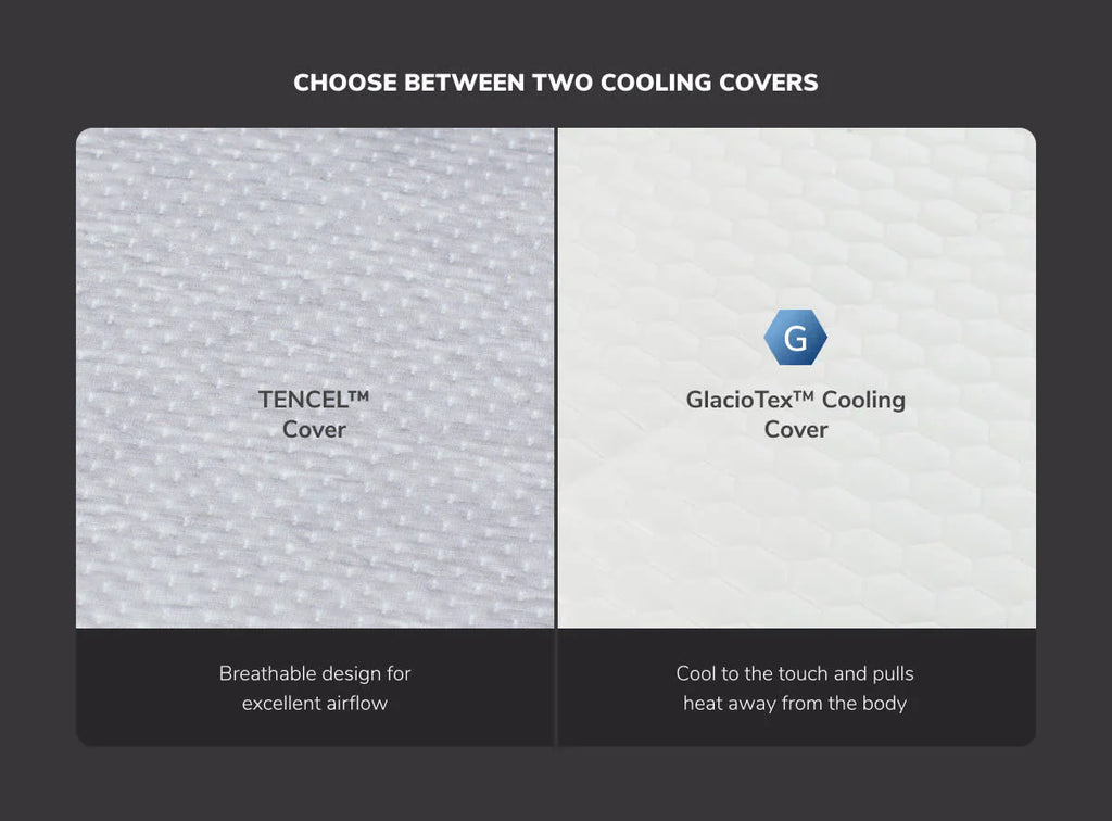 Helix Midnight Luxe Mattress - Includes TENCEL™ Cover The Sleep Loft - Online Mattress Showroom