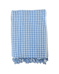 Chambray Gingham Tablecloth kd weave