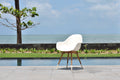 Chamonix Resin and FSC Wood Arm Chairs - 2pc LifestyleGarden US