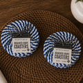 Blue Braided 4pk Gia Roma